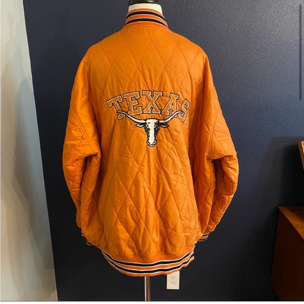 Vintage University Of Texas Austin Bomber Jacket